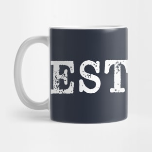 EST. 1990 Mug